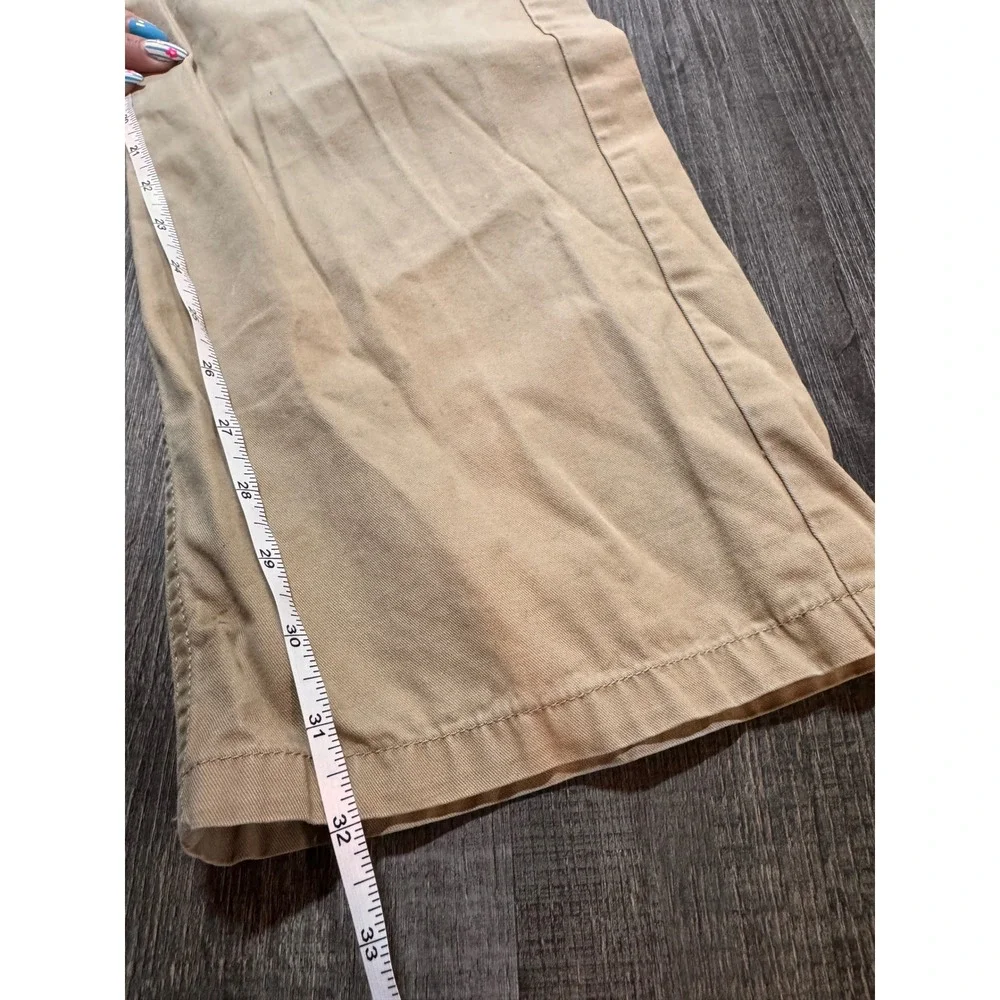 Timberland Earthkeepers Blacksville Mens 36 Straight Fit Khaki Chino Pants Tan